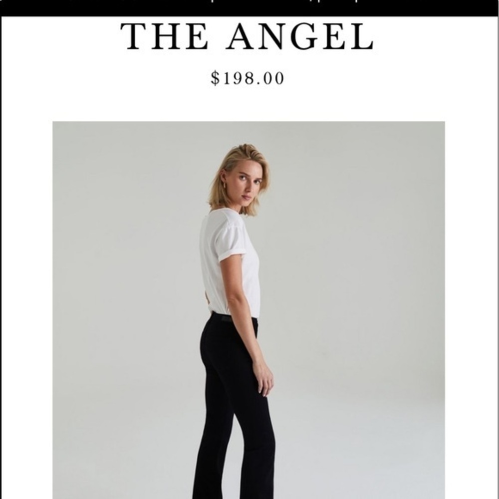 AG Adriano Goldschmied “The Angel” Boot Cut NWOT